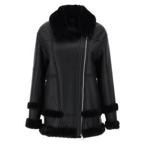 Blancha shearling jacket